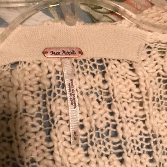 Free people chunky knitted sweater - Picture 3 of 6